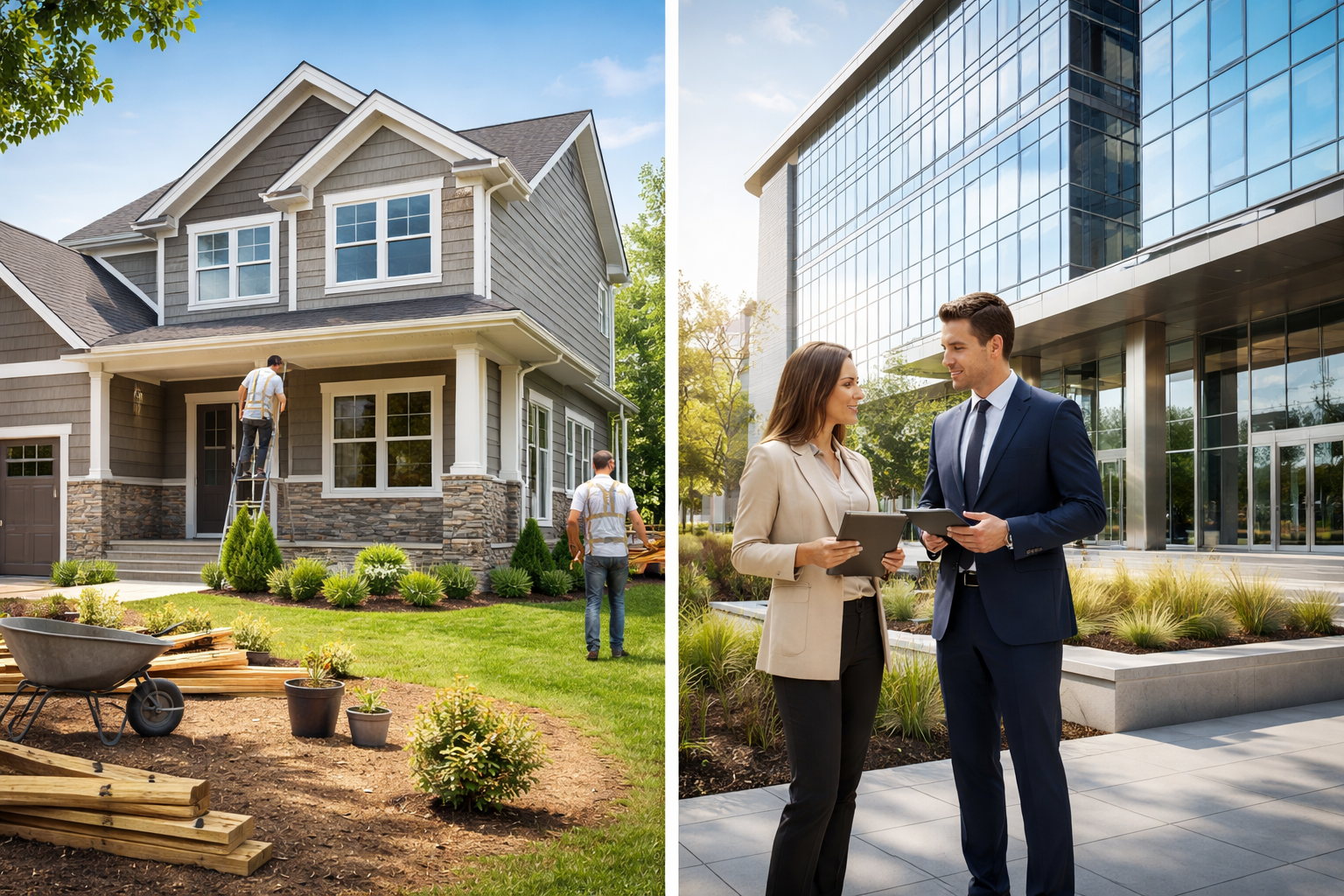 Residential and Commercial